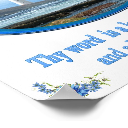 詩編119 ポスター (角)