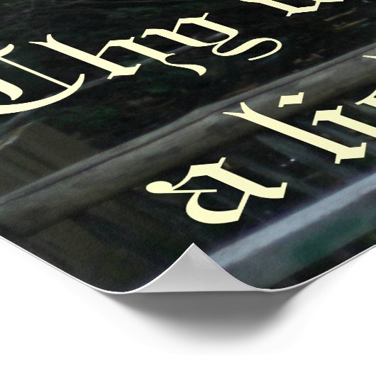 詩編119:105 ポスター (角)