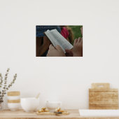 詩編119:11 ポスター (キッチン)