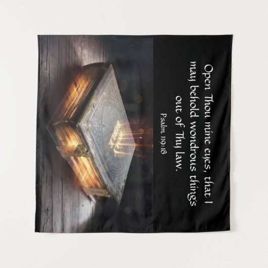 詩編119:18 タペストリー (正面(横))