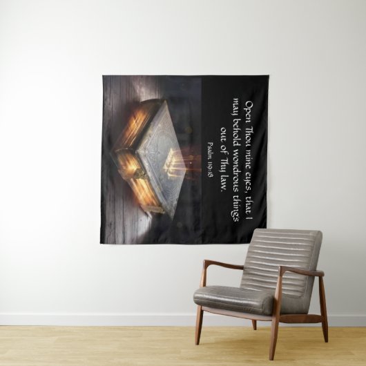 詩編119:18 タペストリー (インサイチュ(横))