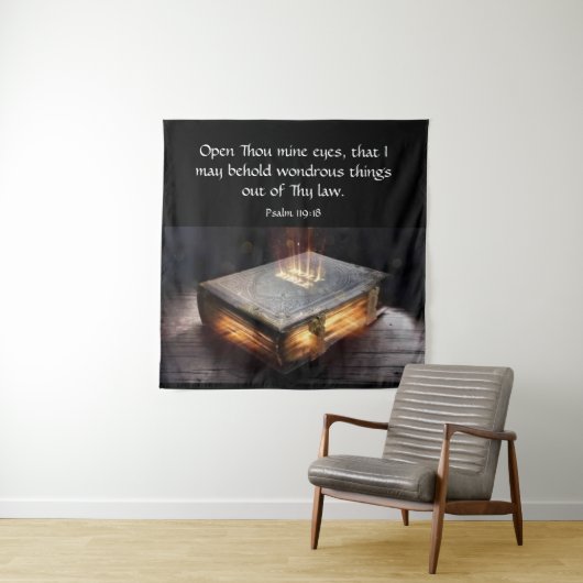 詩編119:18 タペストリー (インサイチュ)