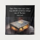 詩編119:18 タペストリー (正面)