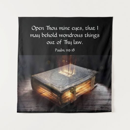 詩編119:18 タペストリー (正面)