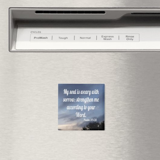 詩編119:28 マグネット (インサイチュ (食洗機))