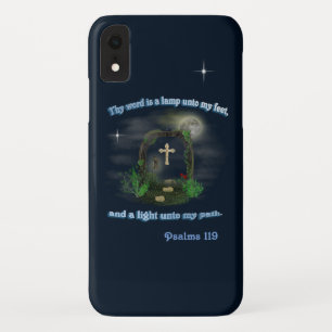 詩編119 iPhone XRケース