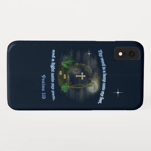 詩編119 Case-Mate iPhoneケース (裏面(横))
