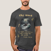 詩編119 Tシャツ (正面)