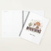 詩編121クリスチャンパーソナライズされたス プランナー手帳 (ディスプレー)