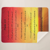 詩編121シェルパブランケット シェルパブランケット (正面(横))