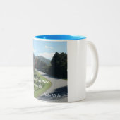 詩編121私は丘に私の目を持ち上げる ツートーンマグカップ (正面右)
