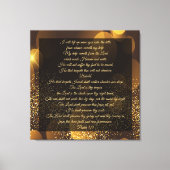 詩編121 キャンバスプリント (正面)