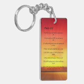 詩編121 キーホルダー (正面左)