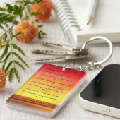 詩編121 キーホルダー (正面右)