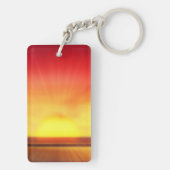 詩編121 キーホルダー (裏面)