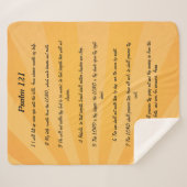 詩編121 シェルパブランケット (正面(横))