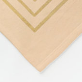 詩編121  フリースブランケット (角)