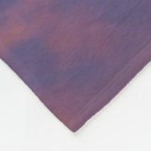 詩編121 フリースブランケット (角)