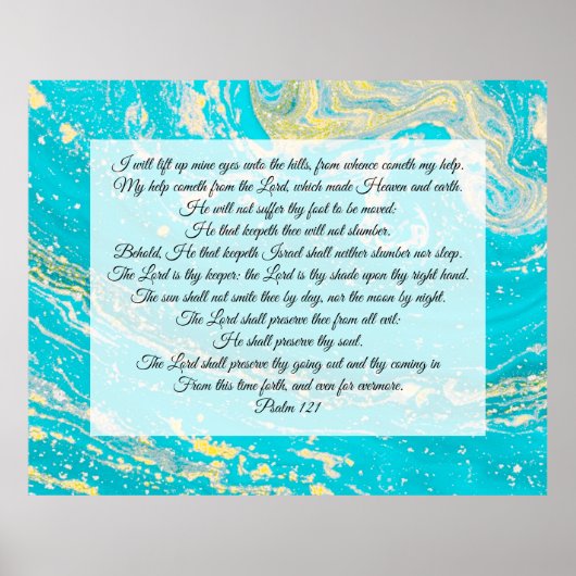詩編121 ポスター (正面)