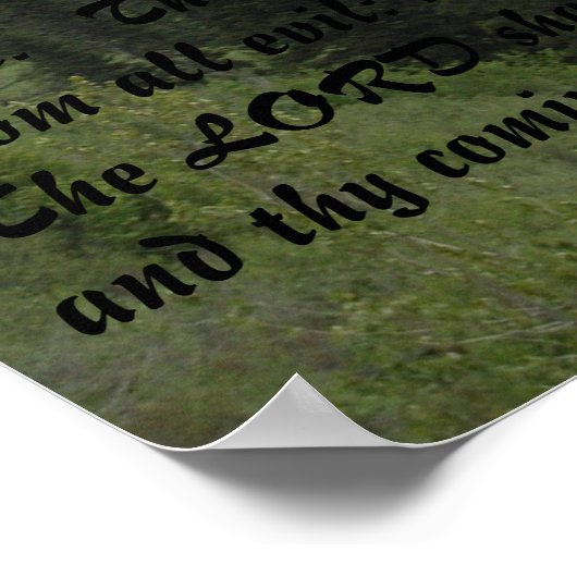 詩編121 ポスター (角)