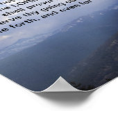 詩編121 ポスター (角)