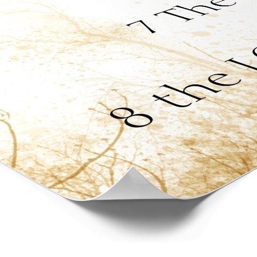 詩編121 ポスター (角)