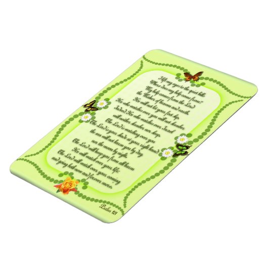 詩編121 マグネット (左側)