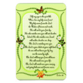 詩編121 マグネット (縦)