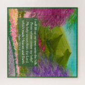 詩編121:1-2 ジグソーパズル (横)