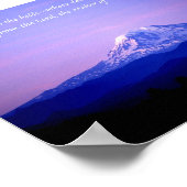 詩編121:1-2 ポスター (角)