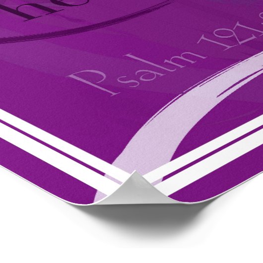 詩編121:2 ポスター (角)