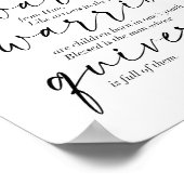 詩編121:3-5 ポスター (角)