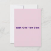 詩編127:3 KJV聖書聖なる書物、 経典Pic Greeting カード (裏面)