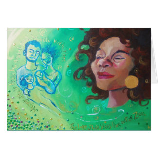 詩編128ノテカード