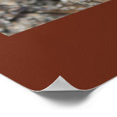 詩編128:1、2聖なる書物、 経典ポスター ポスター (角)