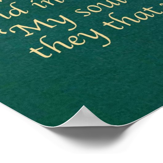 詩編130 ポスター (角)