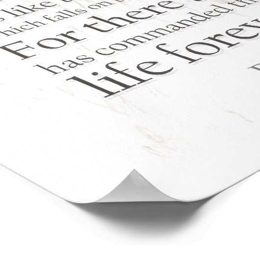 詩編133 ポスター (角)