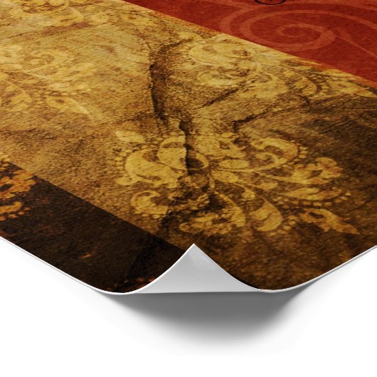 詩編136:1 ポスター (角)