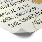 詩編139バイブル引用文キリン ポスター (角)