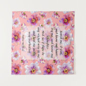 詩編139時23～24分 タペストリー (正面(横))