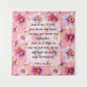 詩編139時23～24分 タペストリー (正面)