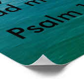 詩編139時23～24分 ポスター (角)