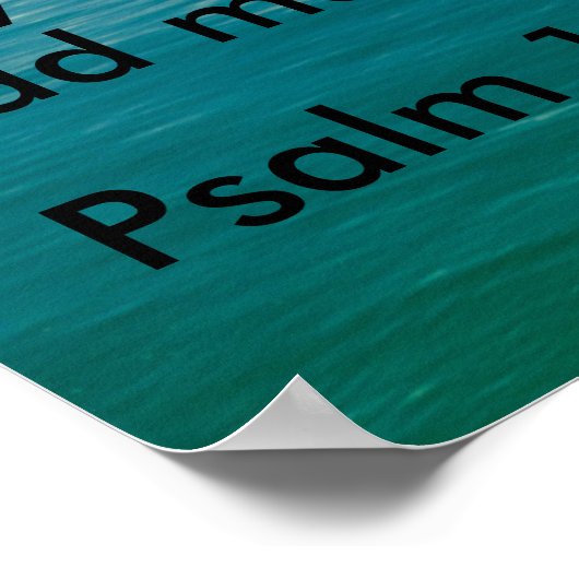 詩編139時23～24分 ポスター (角)