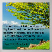 詩編139時23～24分 ポスター (正面)