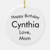 詩編139美しい セラミックオーナメント (裏面)