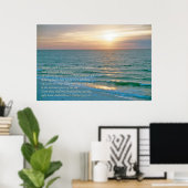 詩編139 ポスター (ホームオフィス)