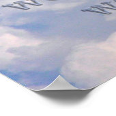 詩編139:恐ろしく、素晴らしく生まれた ポスター (角)