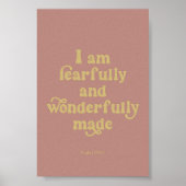 詩編139:11ポスター ポスター (正面)