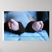 詩編139:13 ポスター (正面)