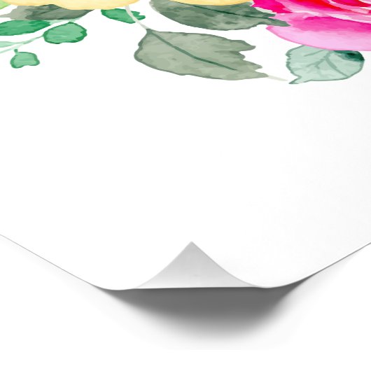 詩編139:13-14素晴らしく作られたフローラルクリスチャン ポスター (コーナー)